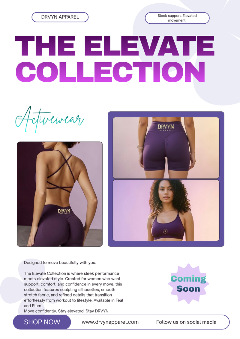 DRVYN Active - Elevate Collection