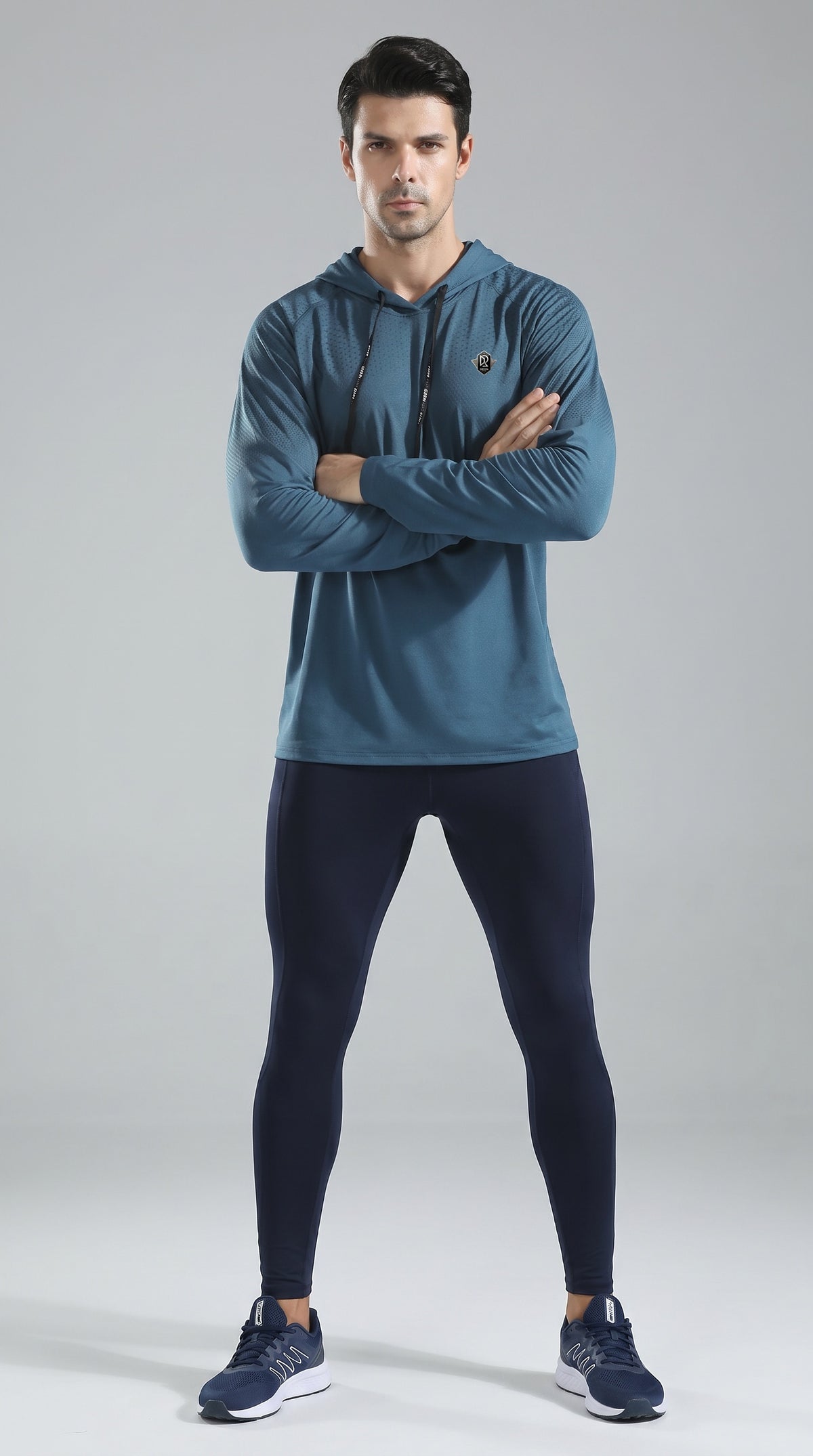 Elevate Hooded Performance Top