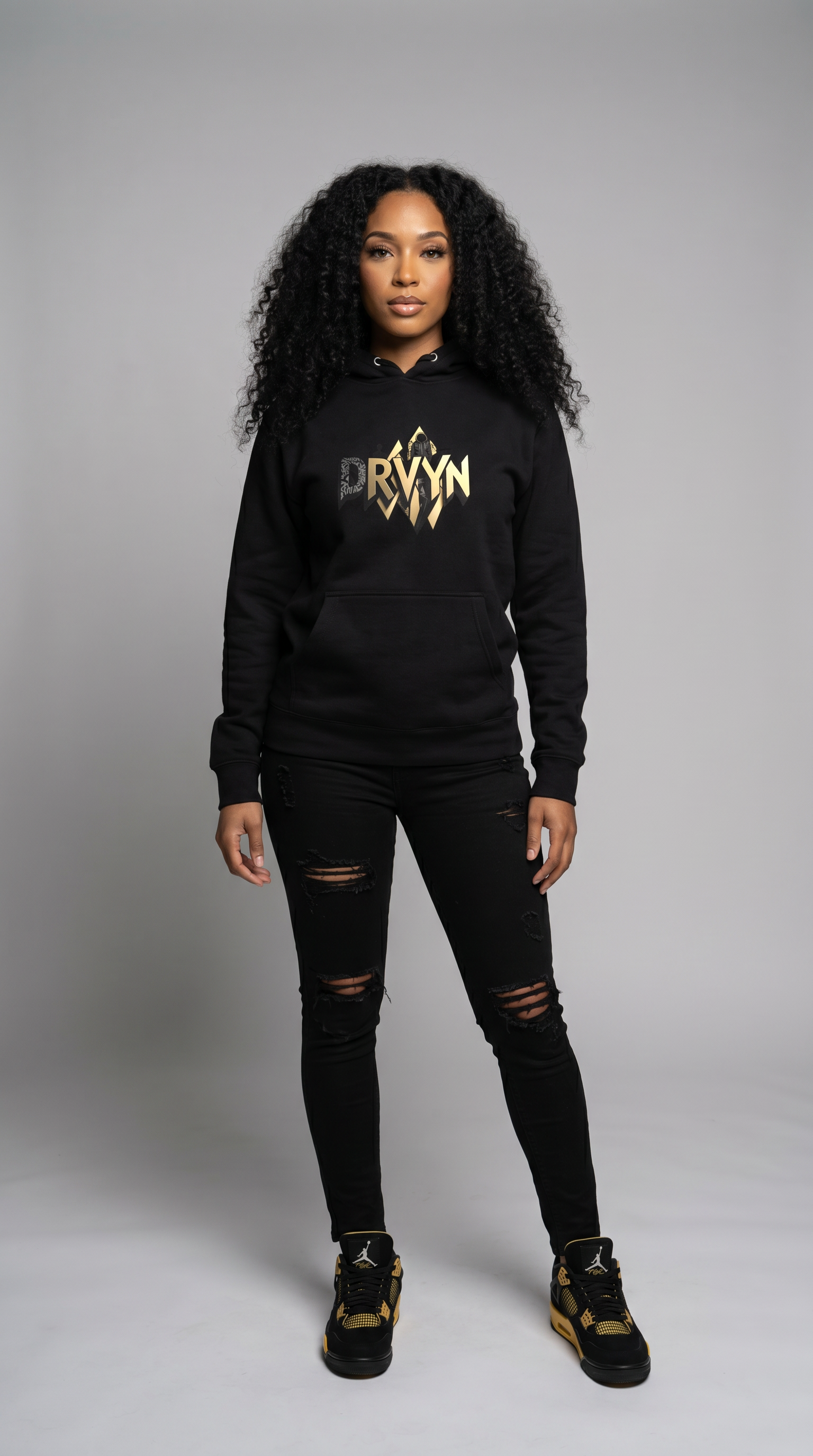 DRVYN Luxe - Graphic Hoodie