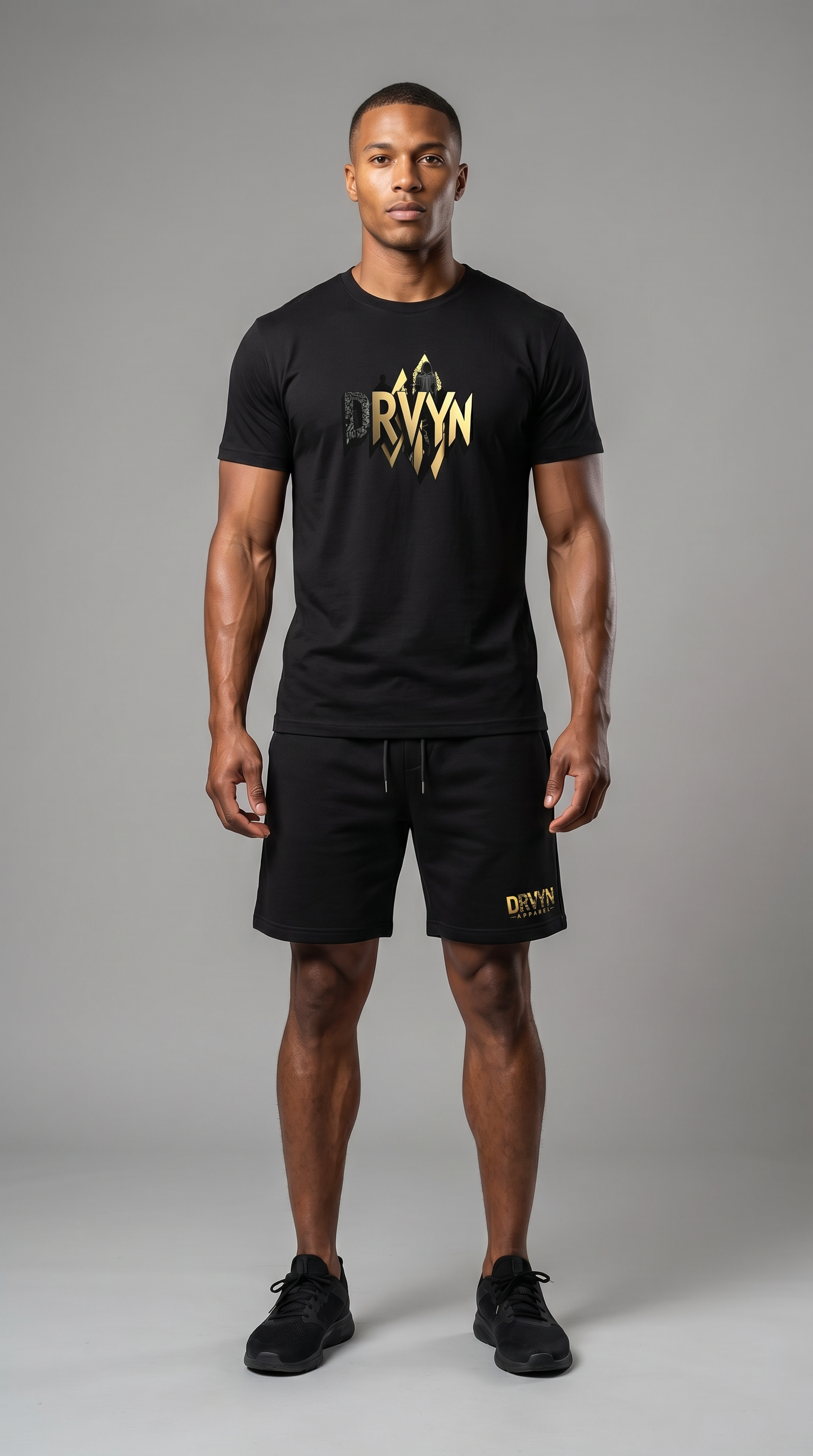 DRVYN Luxe - Men’s Graphic Tee