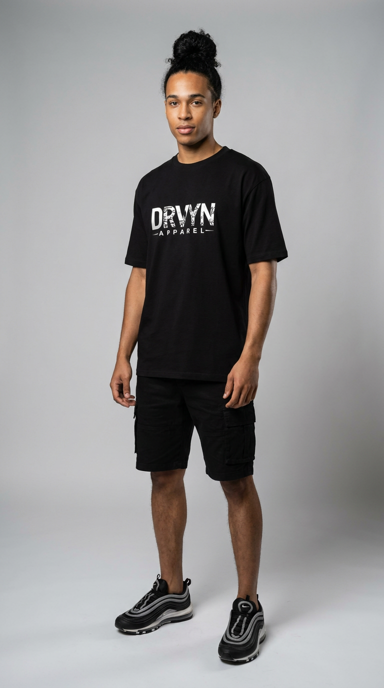 DRVYN Signature Heavyweight Tee