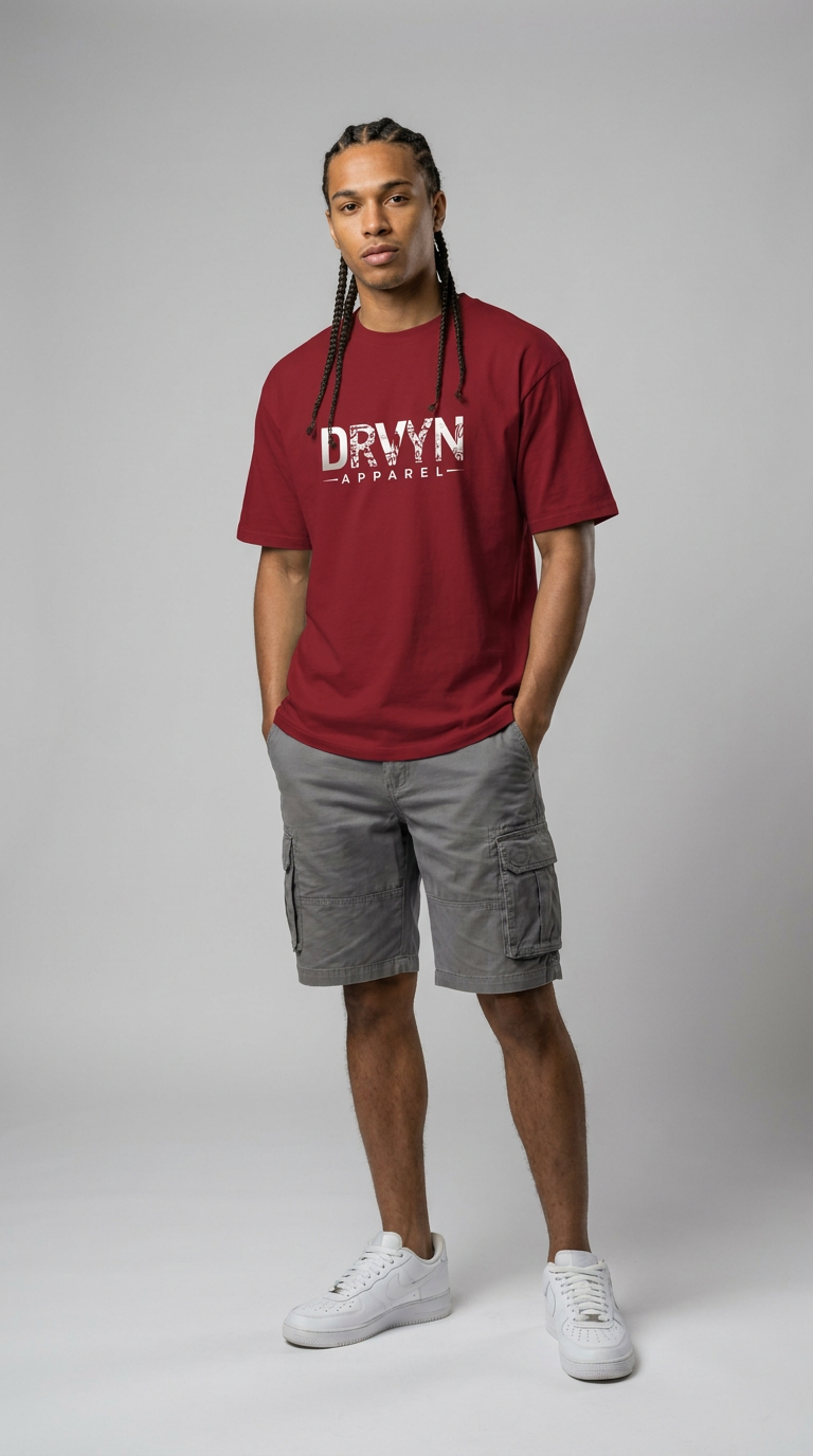 DRVYN Signature Heavyweight Tee