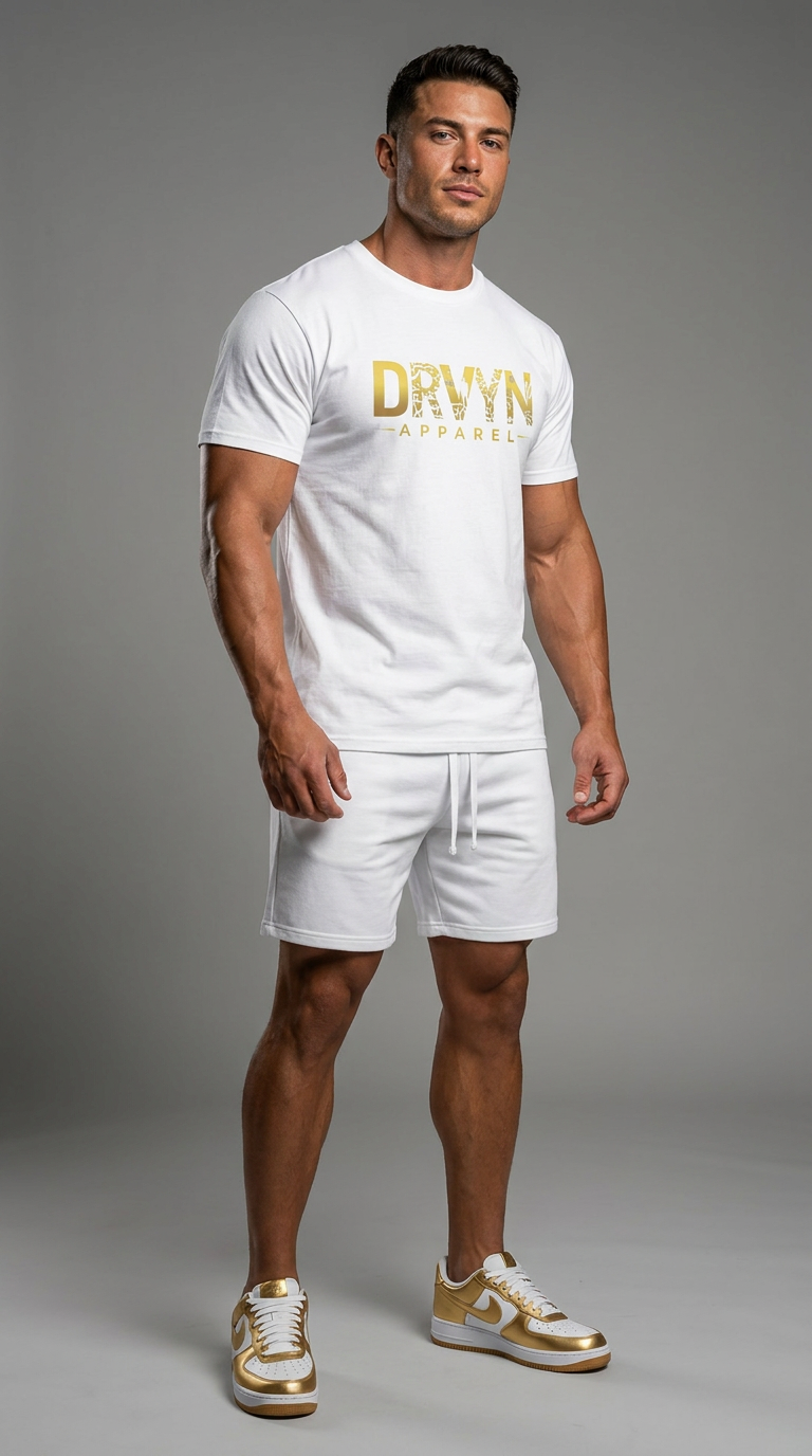 DRVYN Signature Heavyweight Tee
