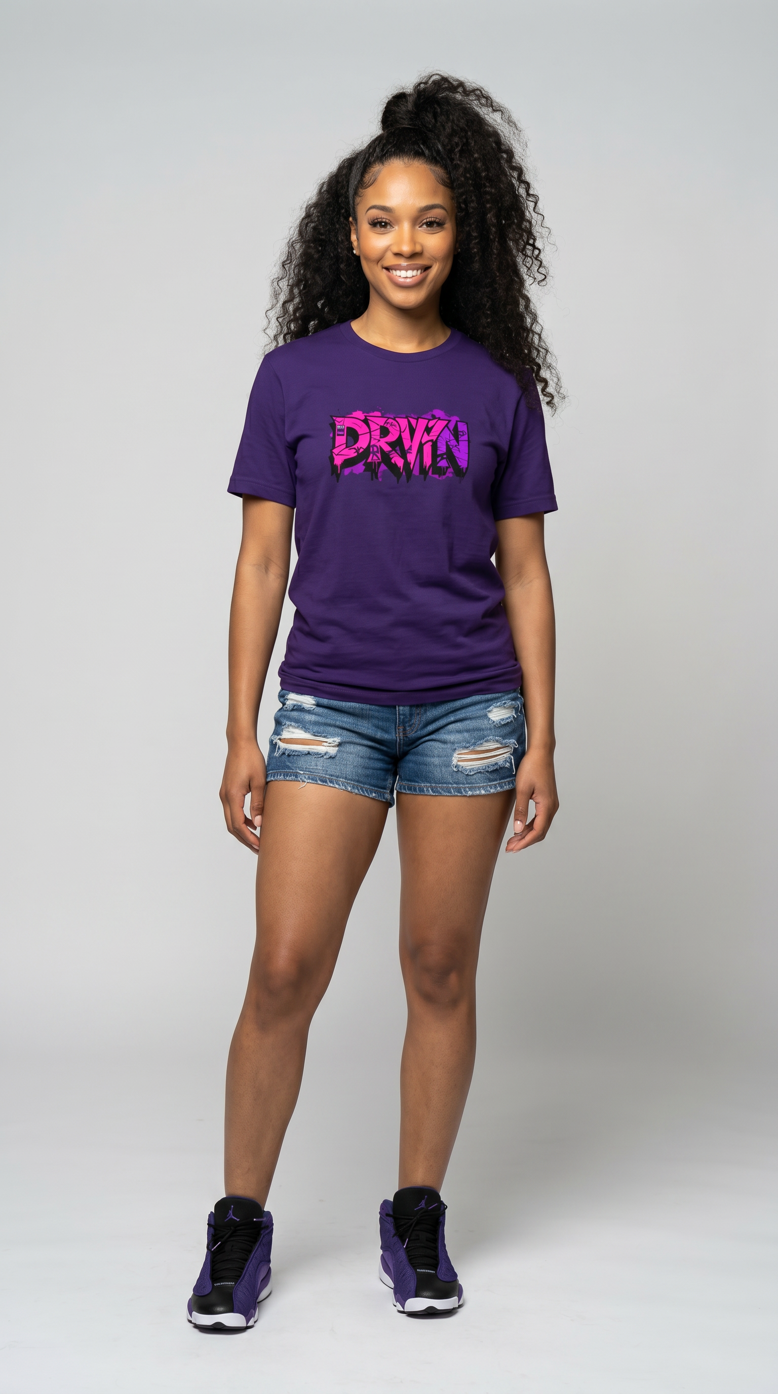 DRVYN Street - Graffiti Graphic Tee
