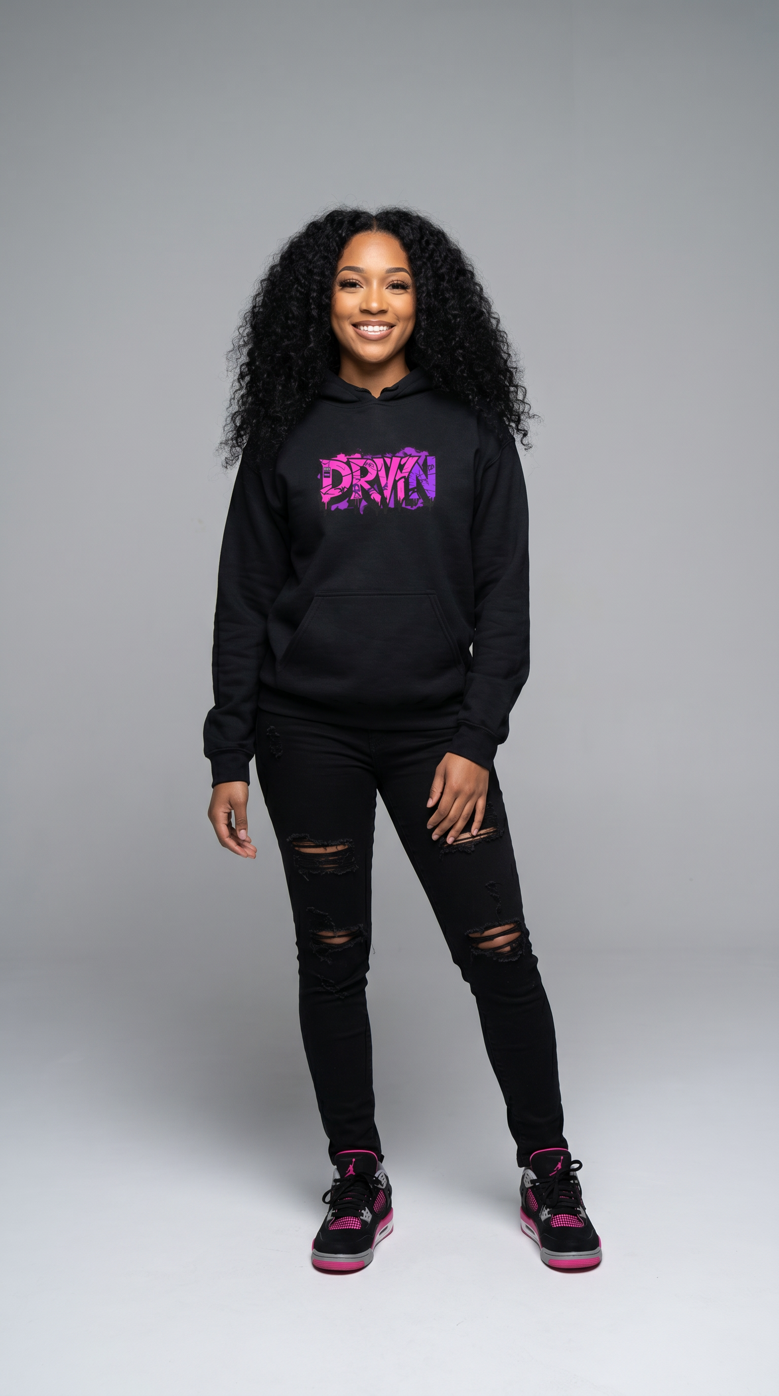 DRVYN Street - Graffiti Heavy Blend Hoodie