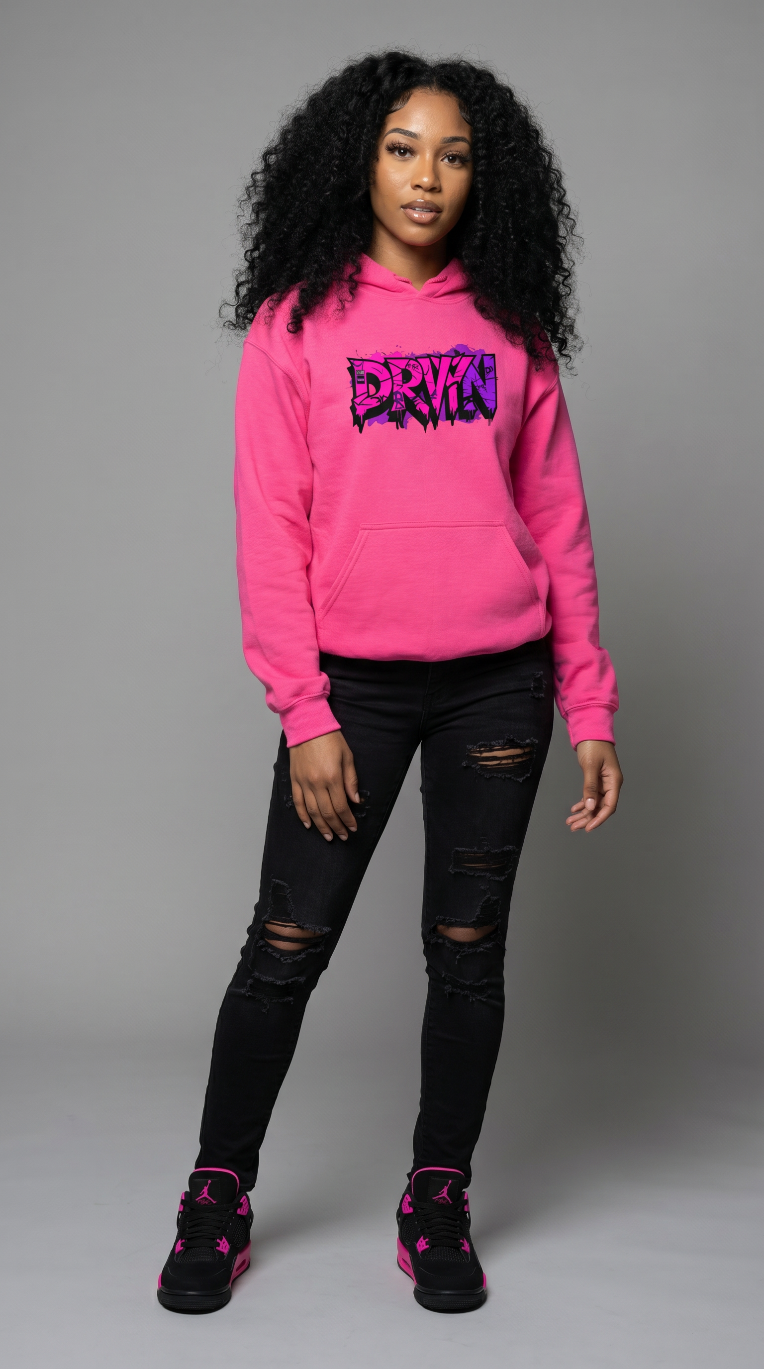 DRVYN Street - Graffiti Heavy Blend Hoodie