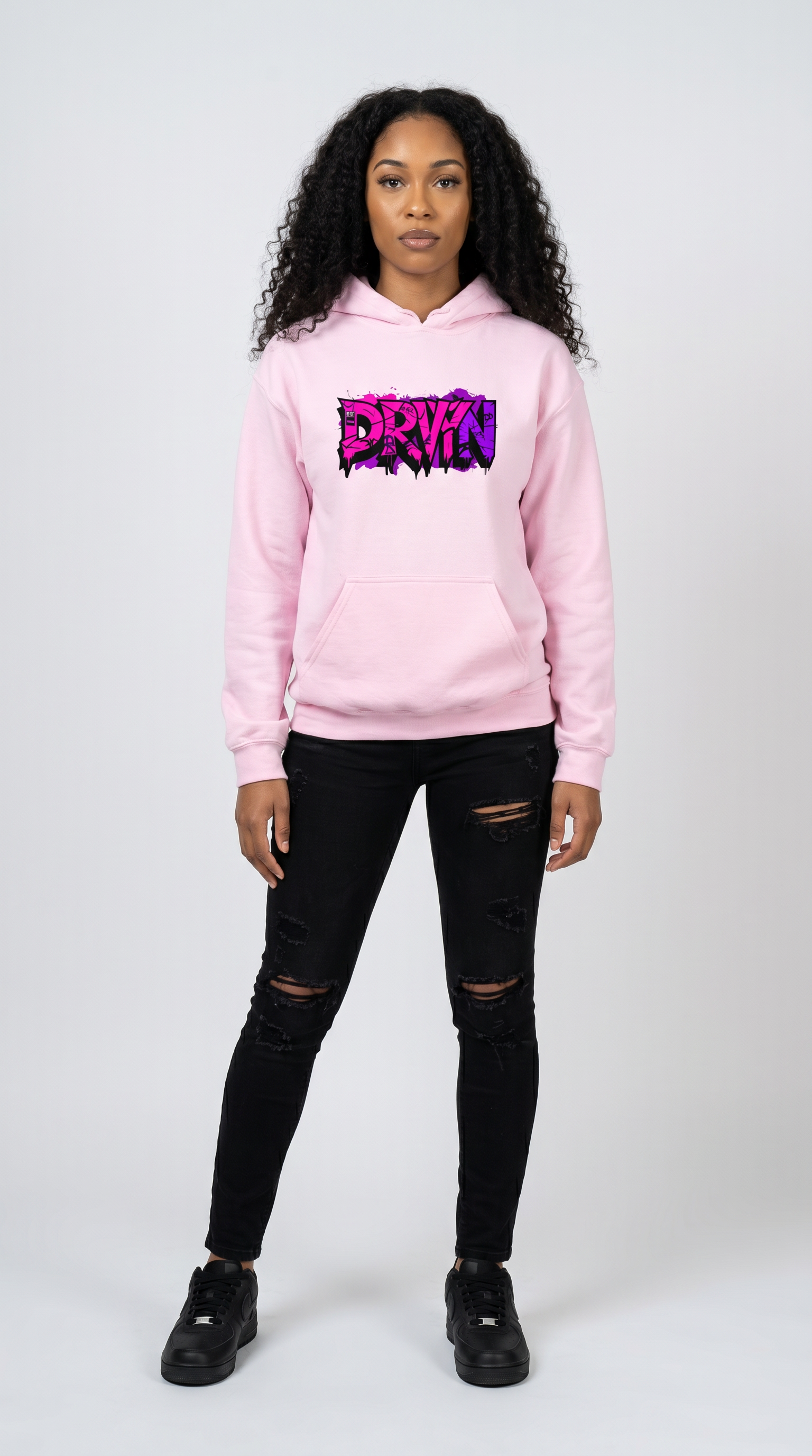 DRVYN Street - Graffiti Heavy Blend Hoodie
