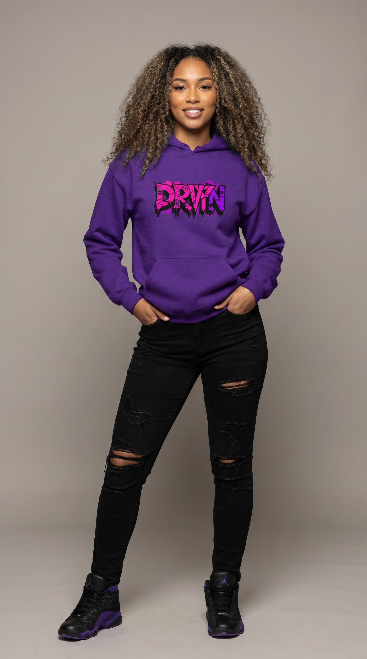 DRVYN Street - Graffiti Heavy Blend Hoodie