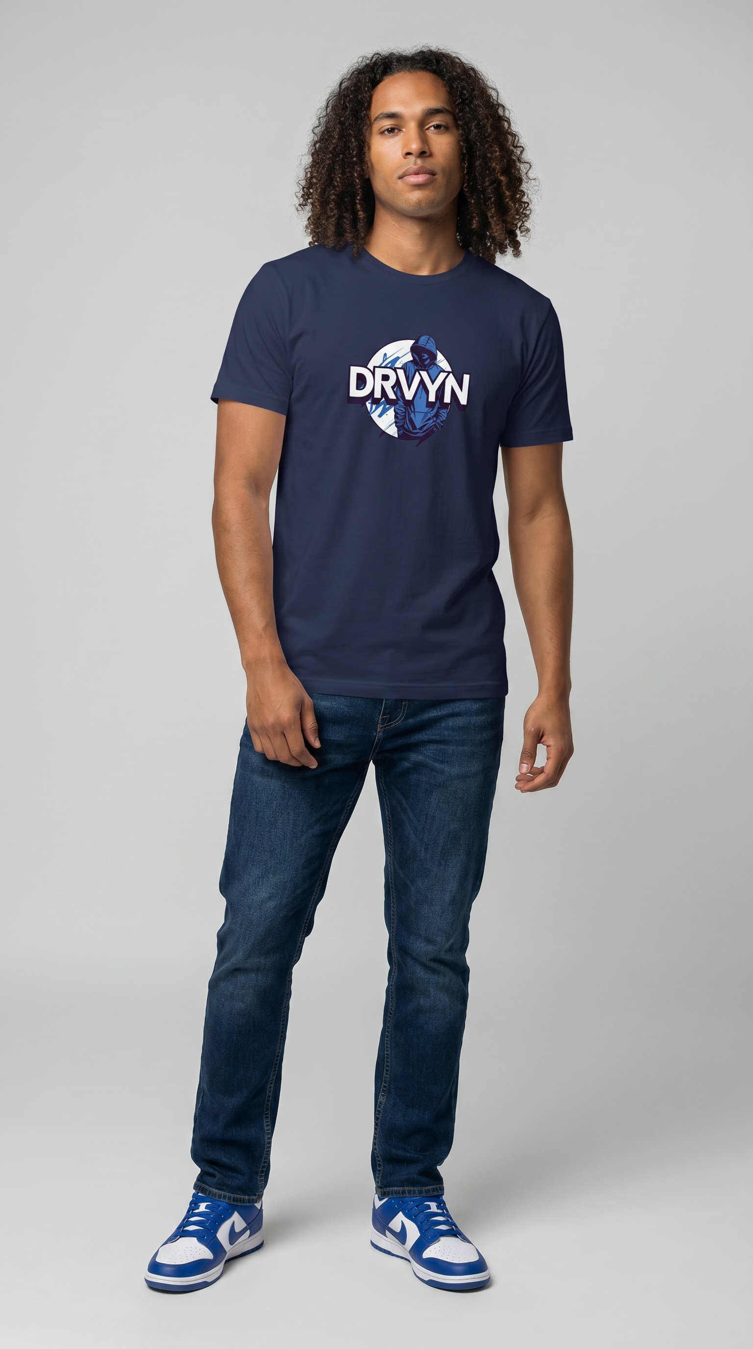 DRVYN Street - Midnight Graphic Tee