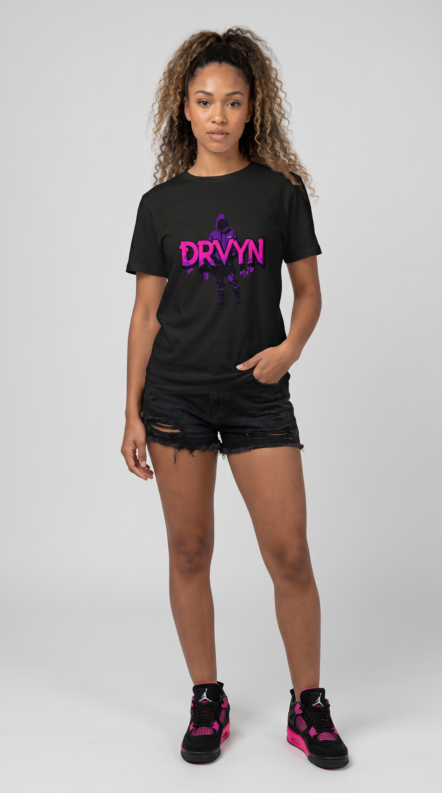 DRVYN Street -  Neon Graphic Tee