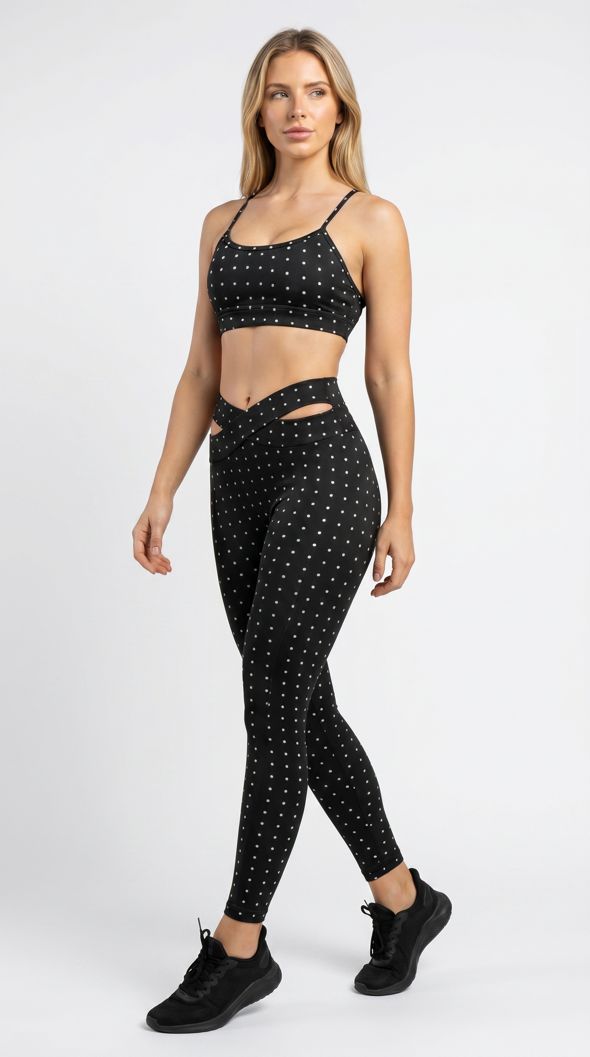 Sweet Heat Dot Tease Sculpt Bra