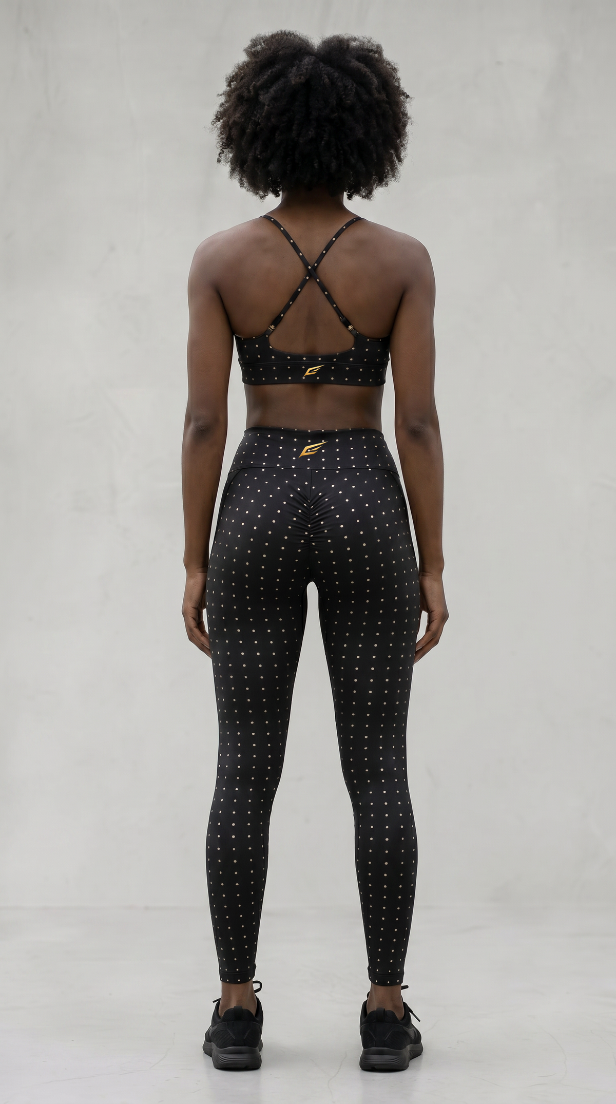 Sweet Heat Dot Tease Sculpt Leggings