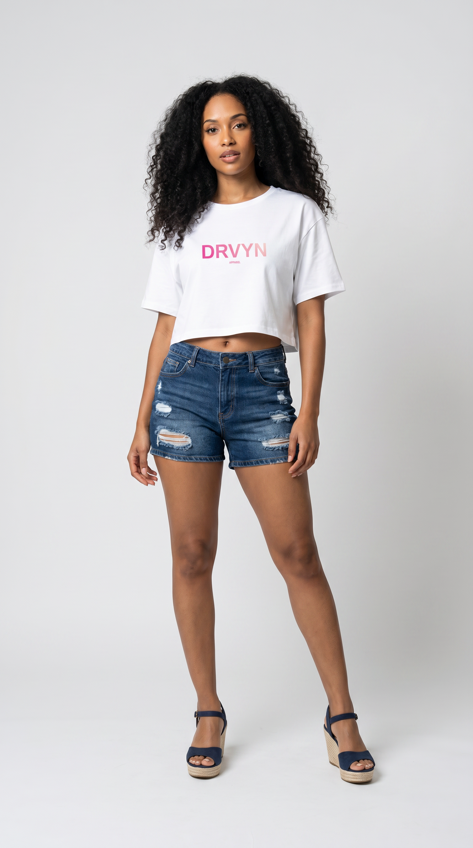 Women's Signature Crop Tee