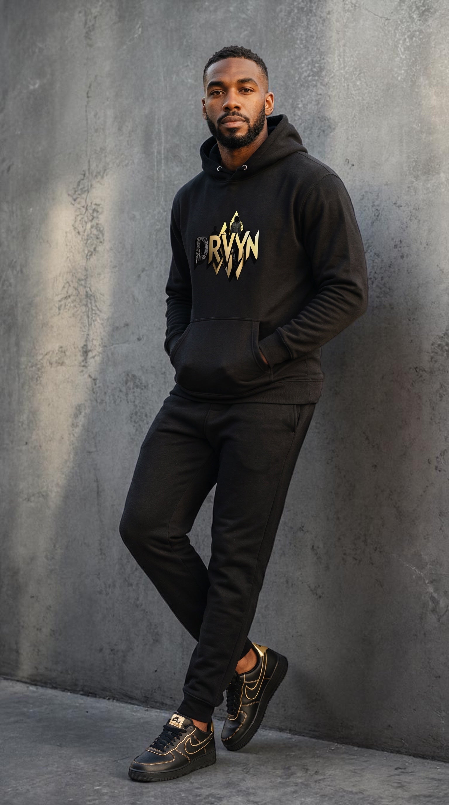 DRVYN Luxe - Graphic Hoodie