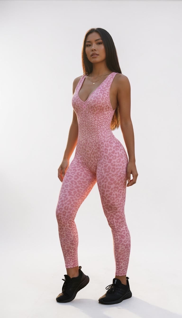 Sweet Heat Wild Muse Jumpsuit