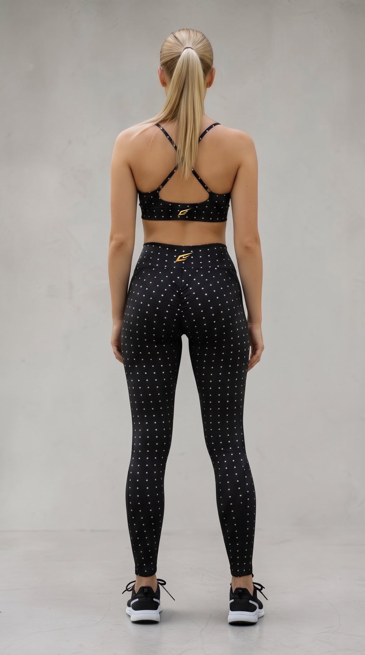 Sweet Heat Dot Tease Sculpt Bra