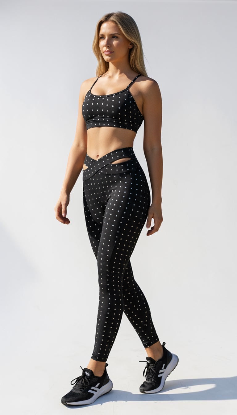 Sweet Heat Dot Tease Set