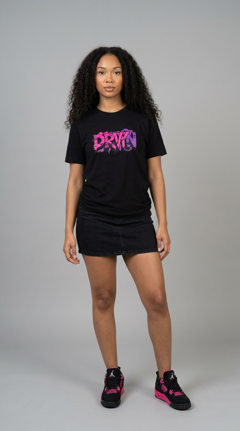 DRVYN Street - Graffiti Graphic Tee