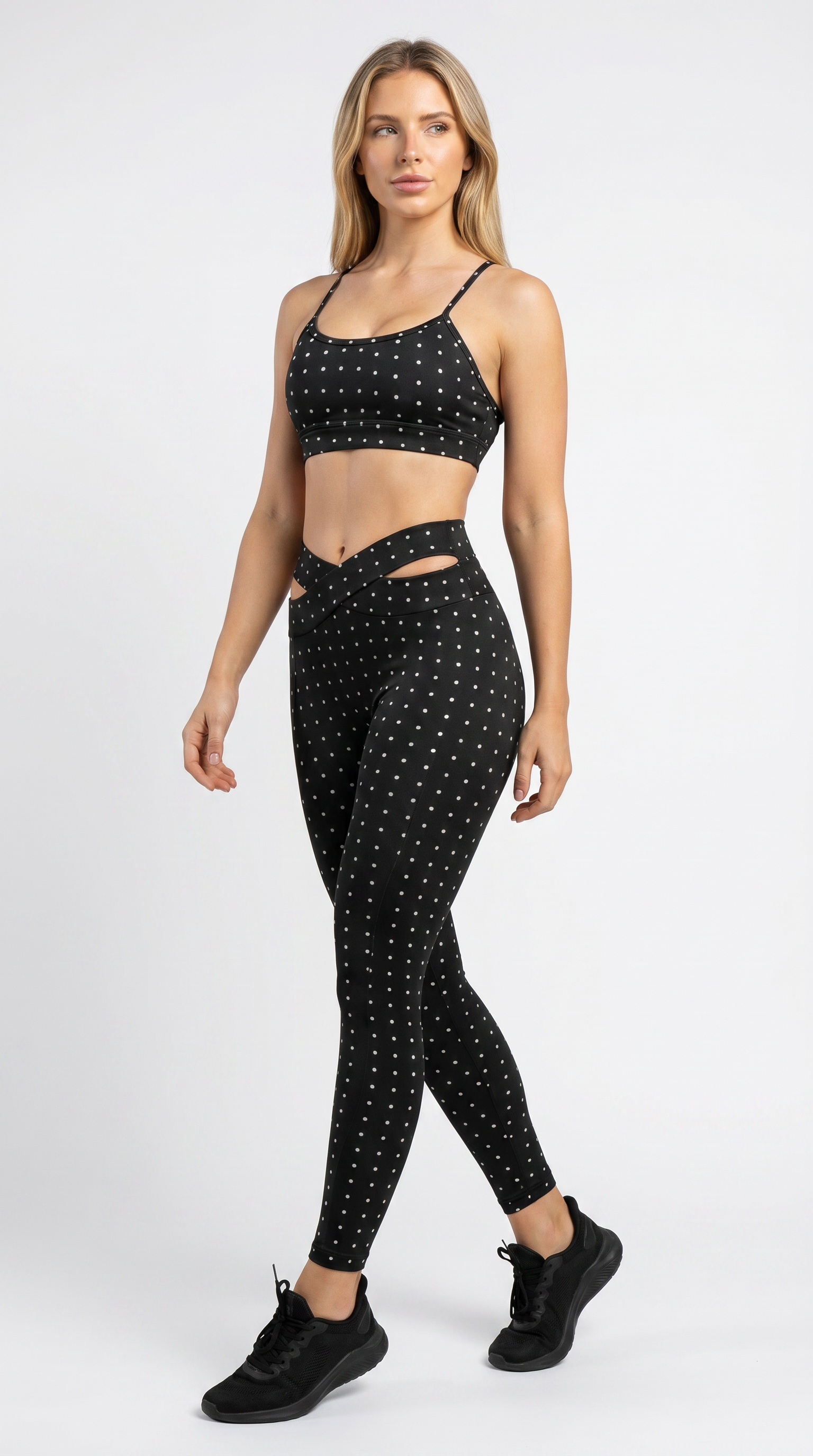 Sweet Heat Dot Tease Sculpt Bra