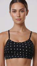 Sweet Heat Dot Tease Sculpt Bra