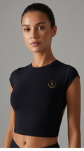 Sweet Heat Open-Back Sculpt Top