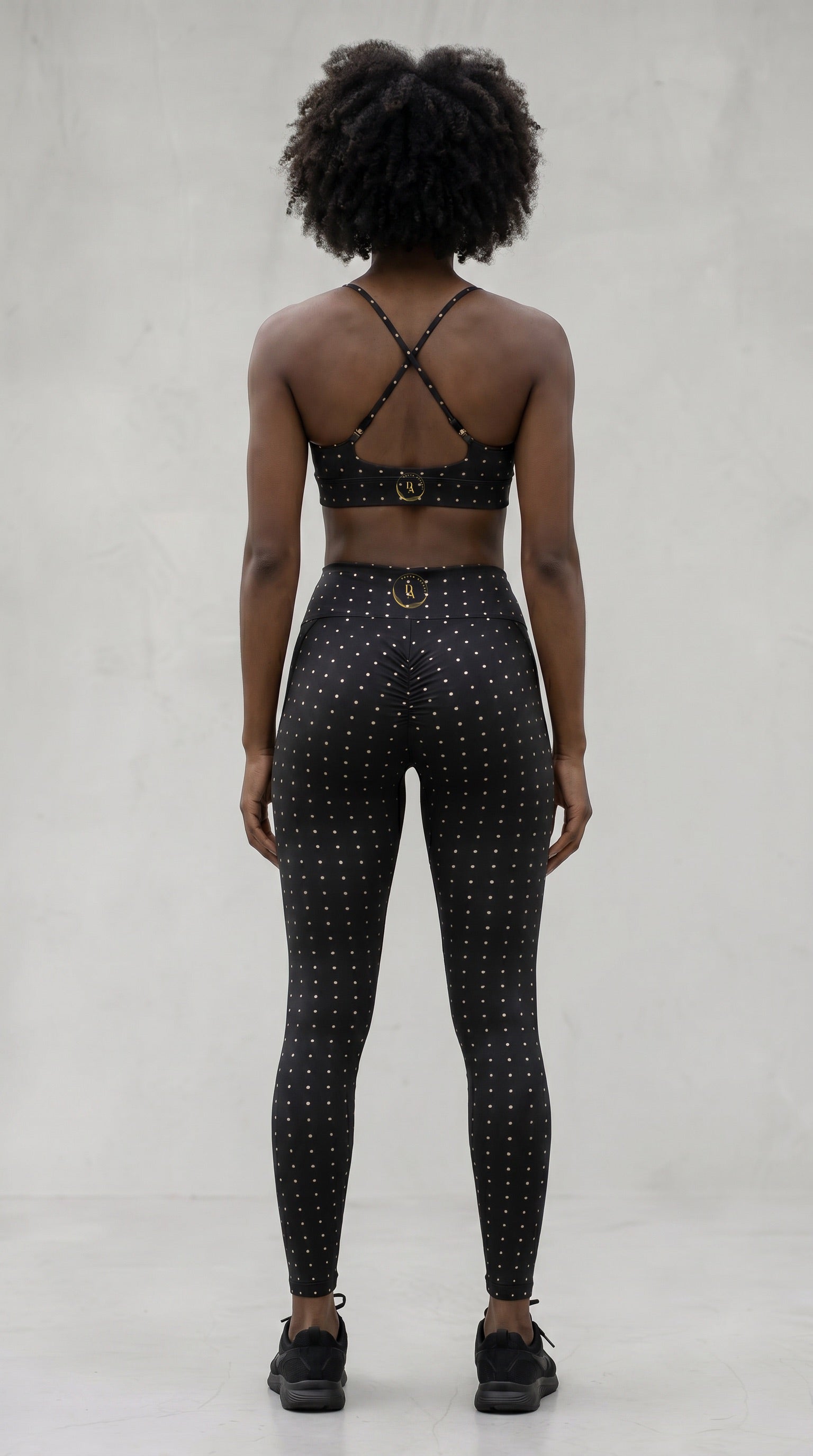 Sweet Heat Dot Tease Sculpt Leggings