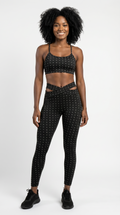 Sweet Heat Dot Tease Sculpt Leggings