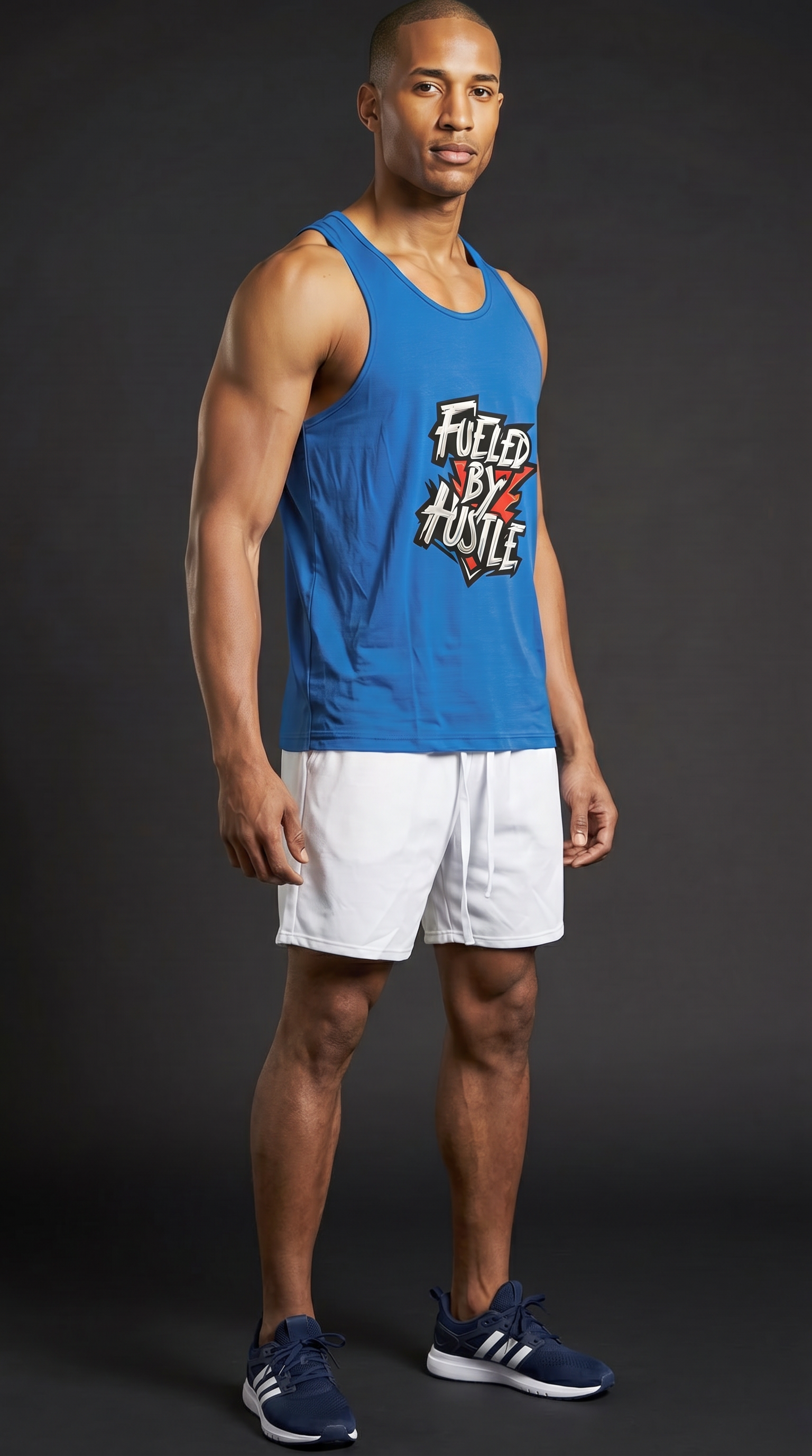 DRVYN Hustle Racerback Tank