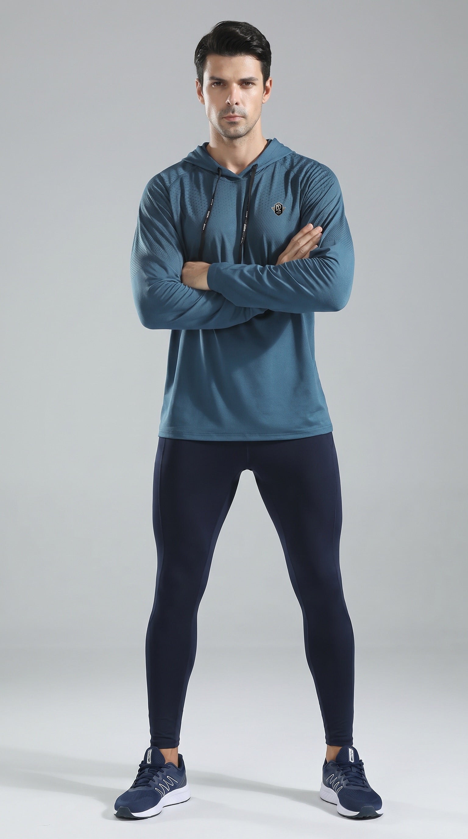 DRVYN Elevate Hooded Performance Top