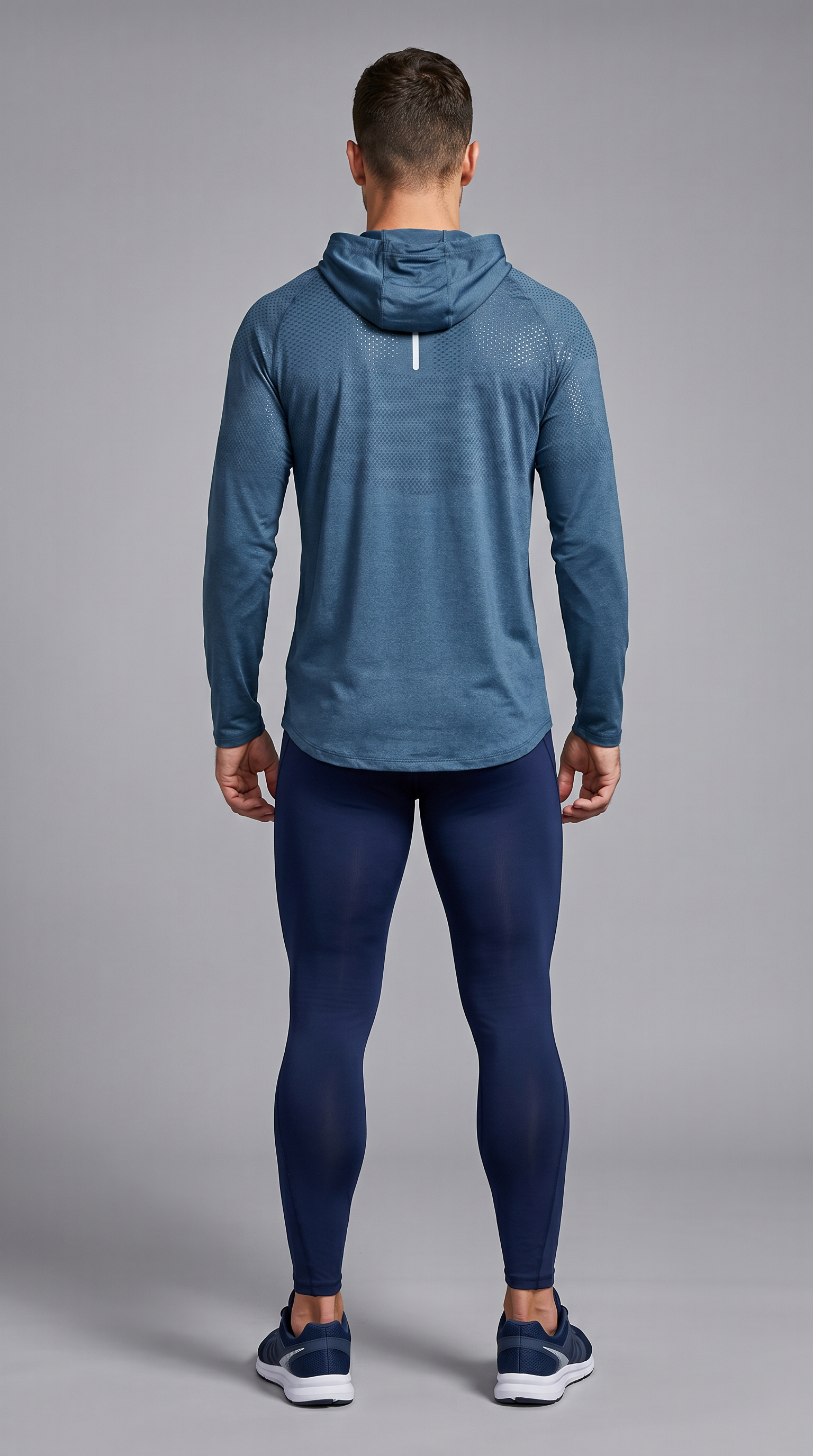 DRVYN Elevate Hooded Performance Top