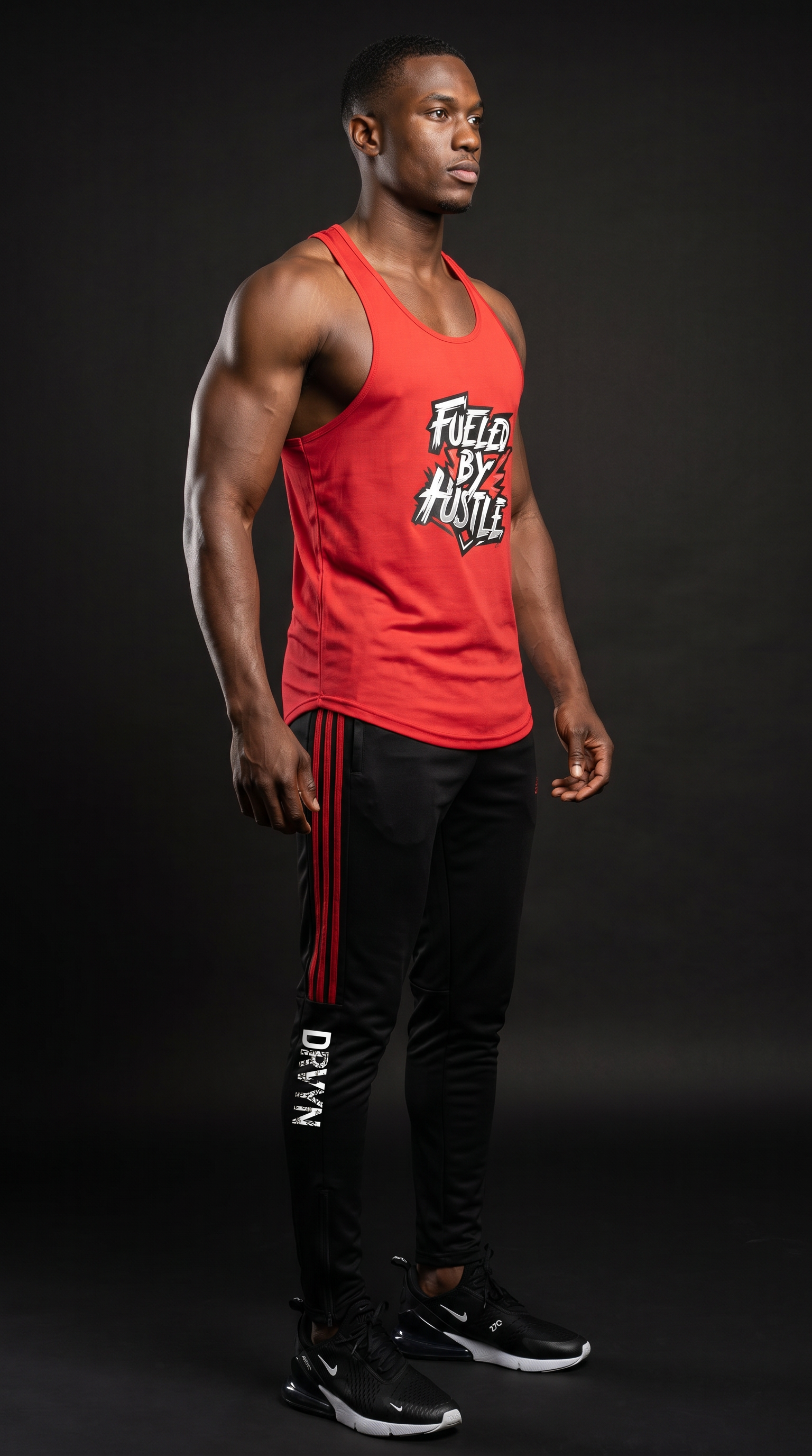 DRVYN Velocity Track Joggers