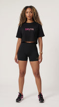 Women's Signature Crop Tee