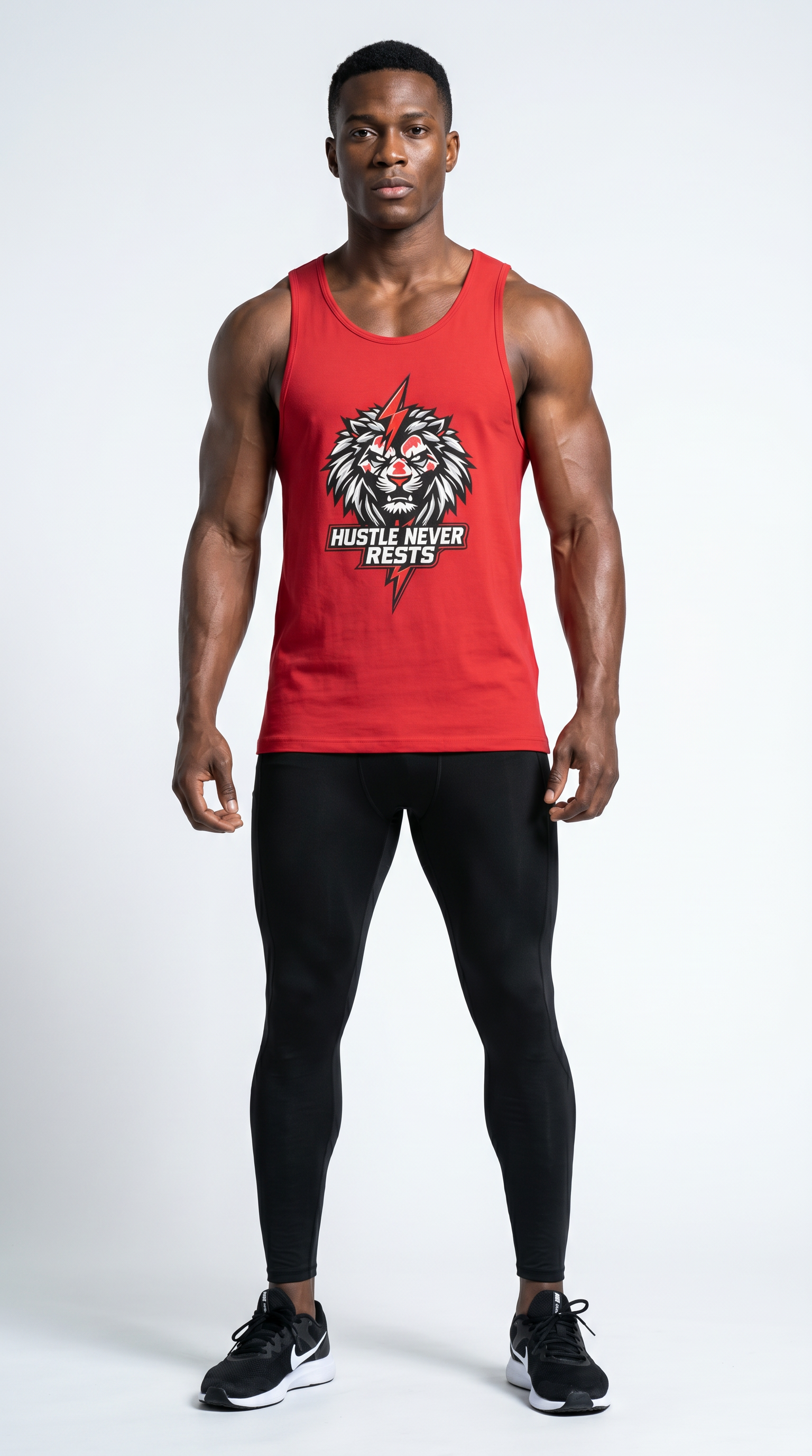 DRVYN HNR Racerback Tank