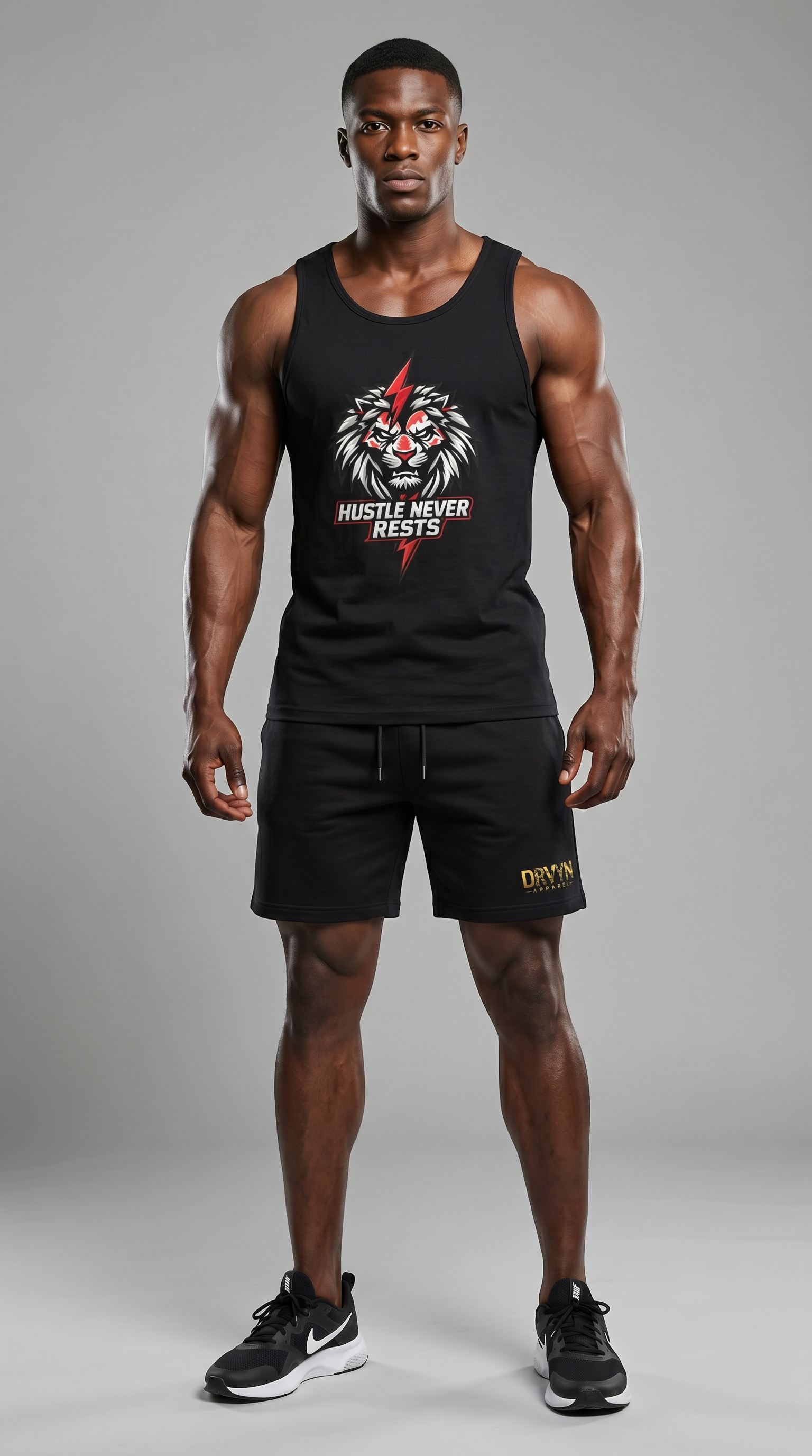 DRVYN HNR Racerback Tank