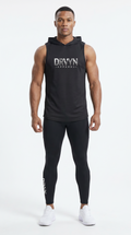 DRVYN Stealth Sleeveless Hoodie Tank