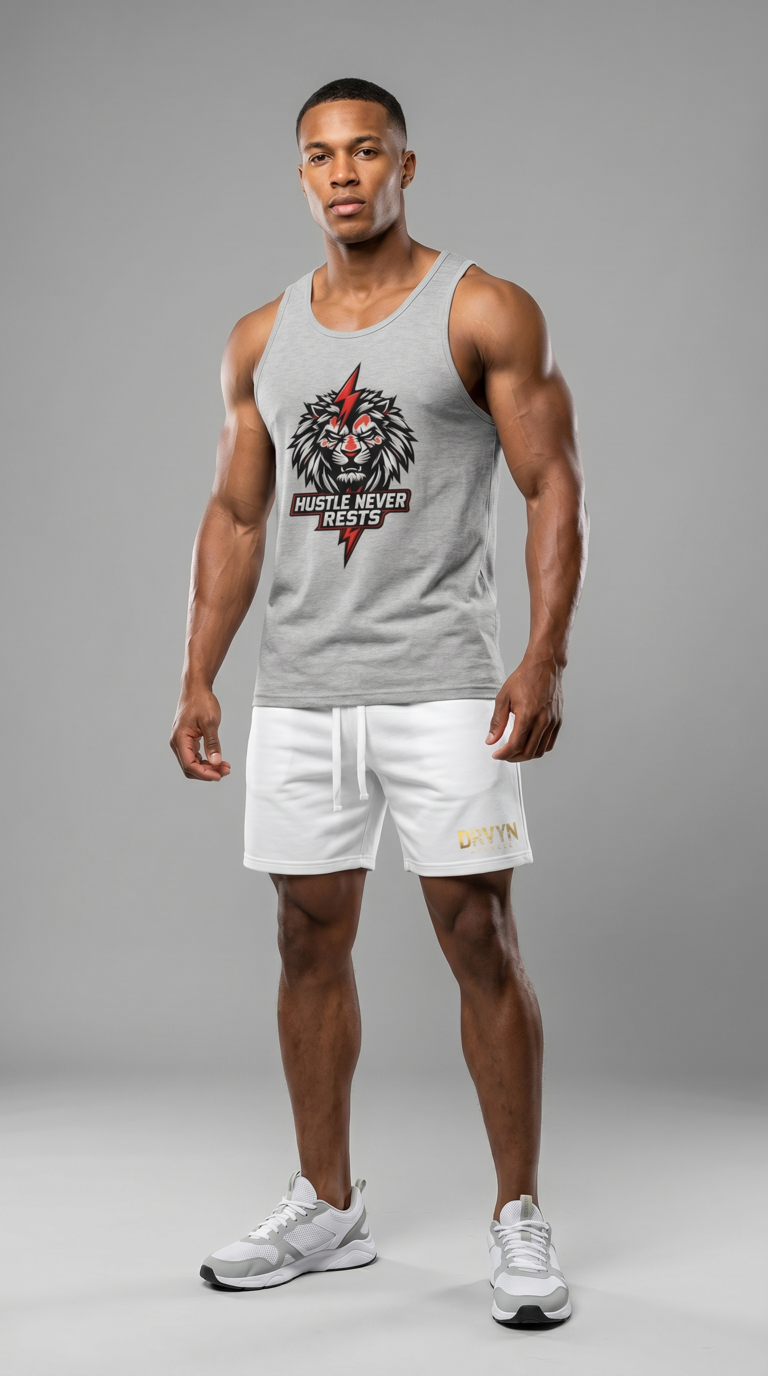 DRVYN HNR Racerback Tank
