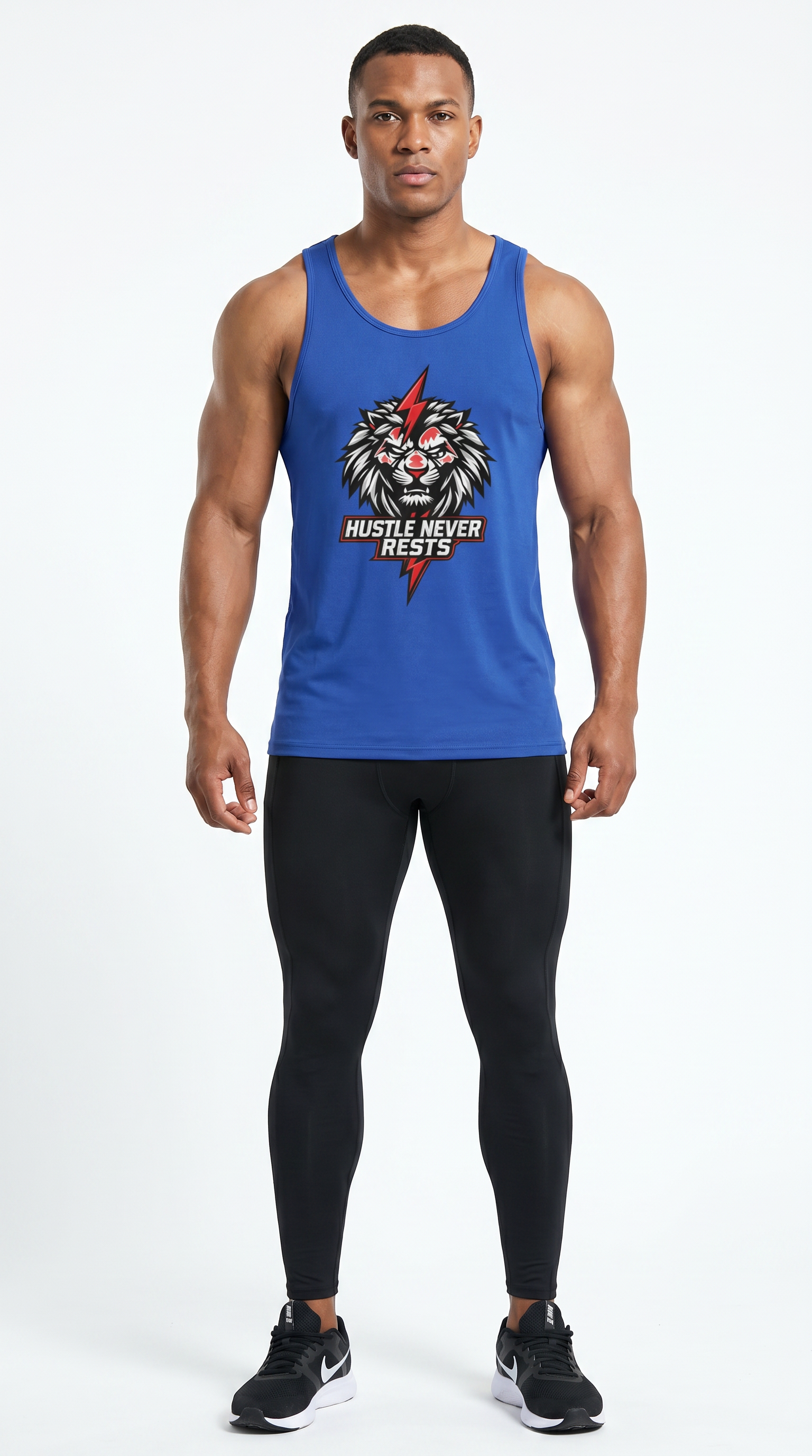 DRVYN HNR Racerback Tank
